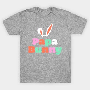 'Papa Bunny' Shirt T-Shirt